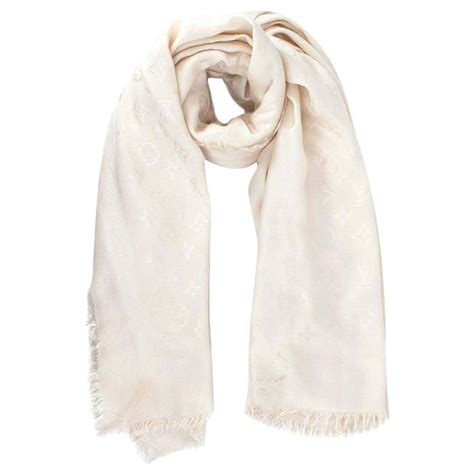 louis vuitton scarf white rainbow|Louis Vuitton scarf on sale.